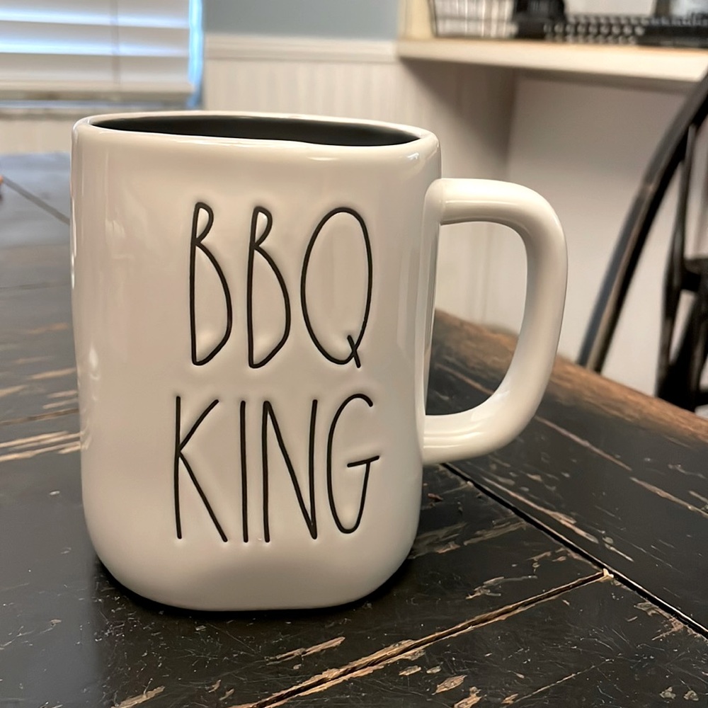BBQ King Rae Dunn Mug